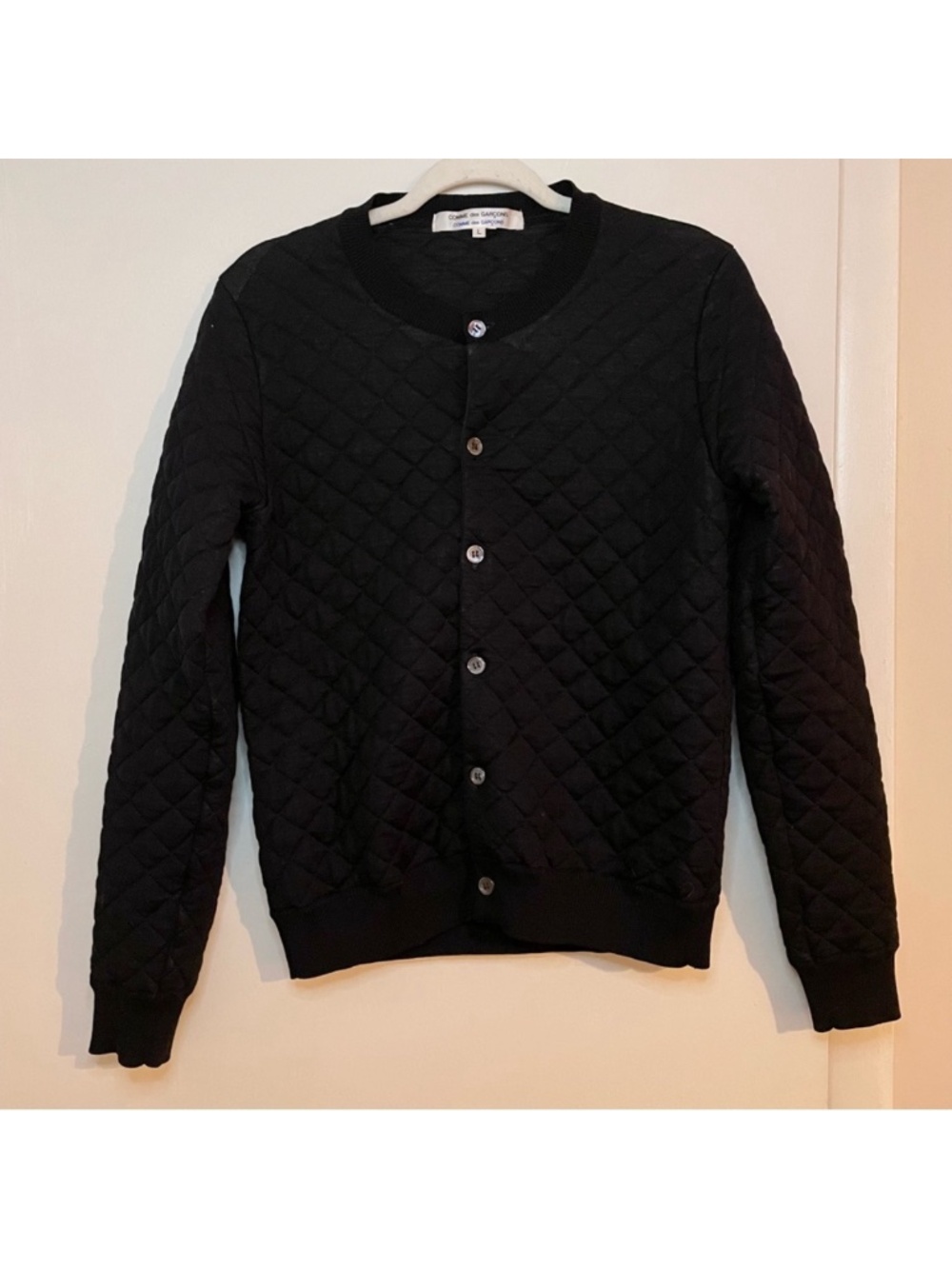 Comme des garcons cardigan